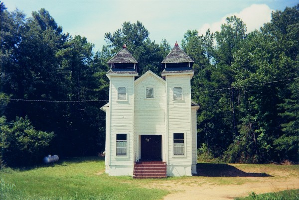 William Christenberry. No son fotografías, son historias”